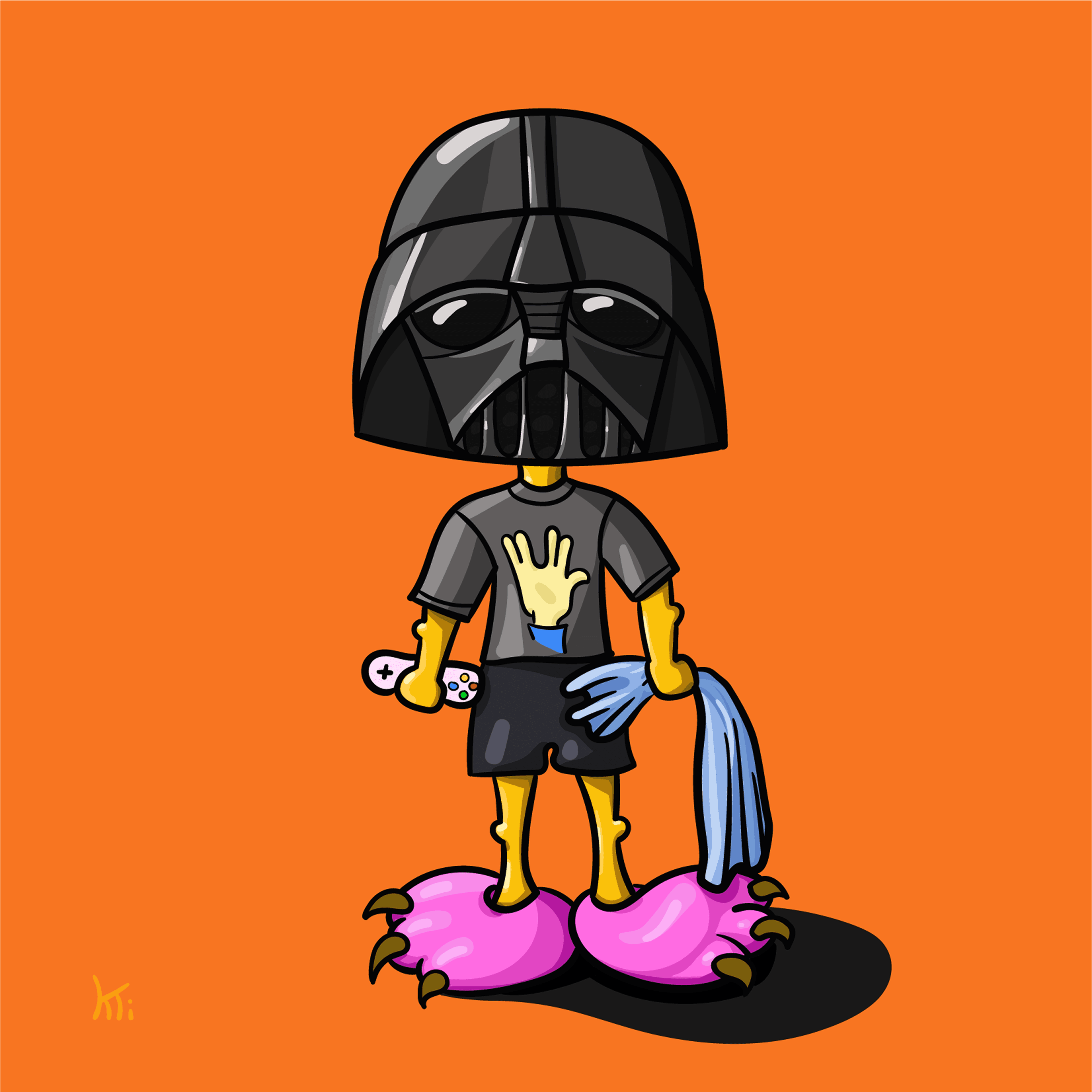 Geek character design