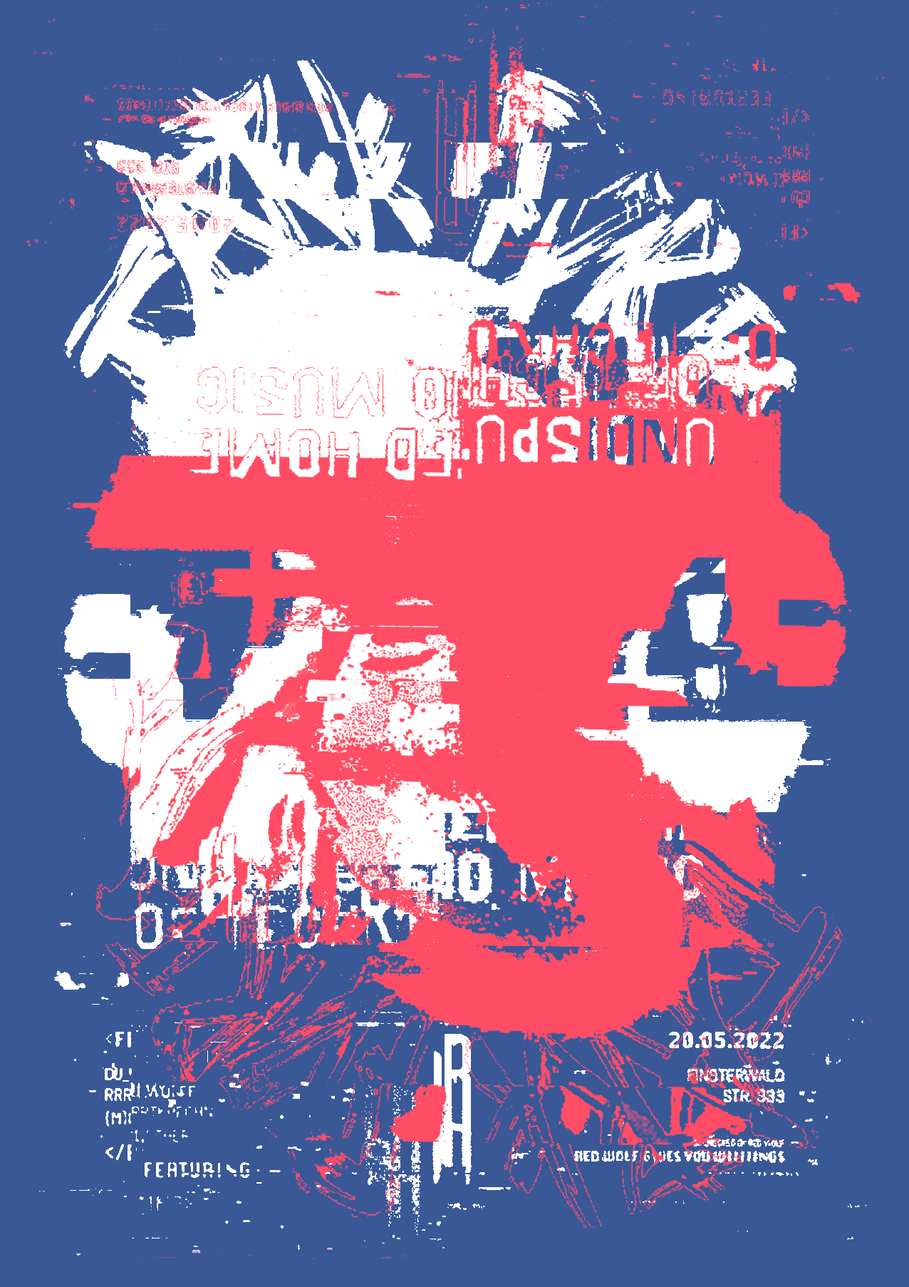 Riso poster design